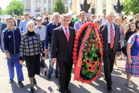 «Вставай страна огромная!» 22 июня 2019 года курганские коммунисты вспоминали трагические дни 1941 года
