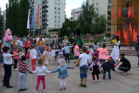 Международный день защиты детей отметили в Нижнем Новгороде