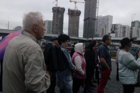 Москва. Хорошево-Мневники. Жизнь в осаде метростроя