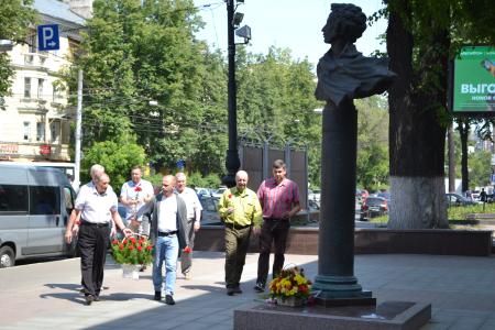 Нижегородские коммунисты отметили День русского языка