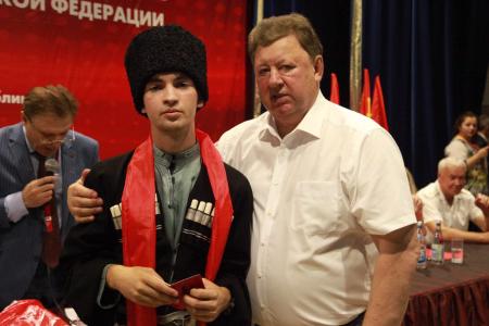 В Нальчике прошел семинар-совещание партийного актива СКФО и ЮФО