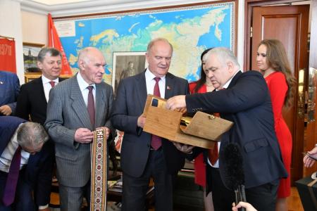 В Москве состоялся V Пленум ЦС СКП-КПСС