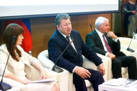В.И.Кашин провел расширенное заседание научно-экспертного совета по рациональному использованию и охране земель сельскохозяйственного назначения