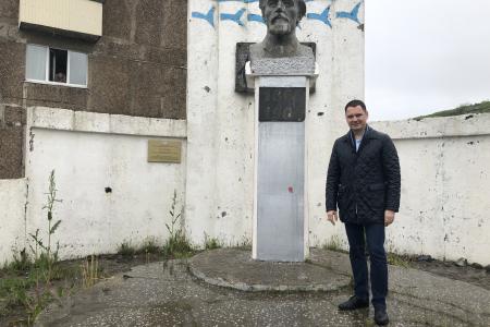 Сахалинская область. А.В. Корниенко с рабочим визитом посетил Чехов 