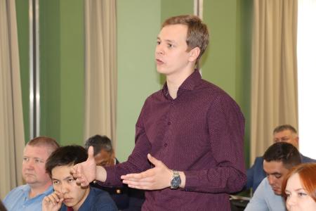 Юрий Афонин в ЦПУ: Мы должны просчитывать ходы дальше своих оппонентов