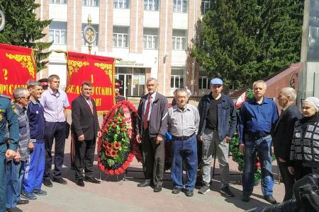 «Вставай страна огромная!» 22 июня 2019 года курганские коммунисты вспоминали трагические дни 1941 года