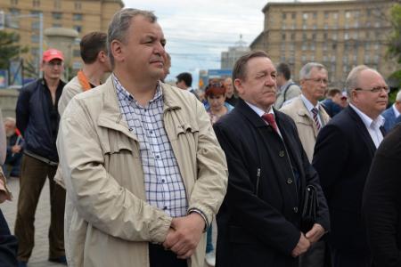 «За Родину, за Сталина!». В Новосибирске проходит XII фестиваль «День Правды»