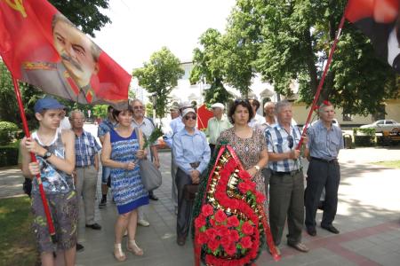 Тамбовская область. Слава советским людям, сломавшим хребет фашизму!