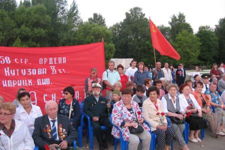 Репортаж с земли Калужской
