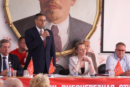 Лидер коммунистов Оренбуржья Максим Амелин выдвинут на пост губернатора Оренбургской области