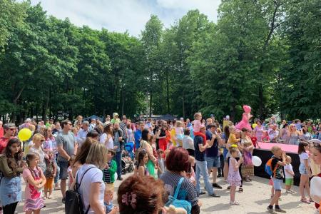 Московская область. День защиты детей отметили в Подольске