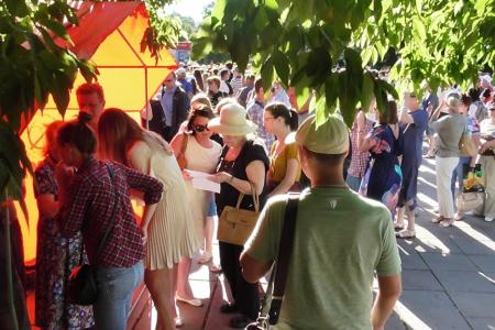 Митинг в Саратове: «Не дадим превратить область в ядовитую свалку!»