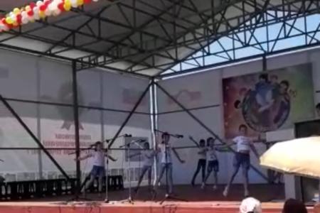 Казбек Тайсаев принял участие в мероприятиях, посвященных Дню защиты детей на территории Республики Северная Осетия-Алания