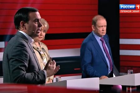 Юрий Афонин на телеканале «Россия-1»: Президент фактически подтвердил, что именно социализм является альтернативой нынешней системе