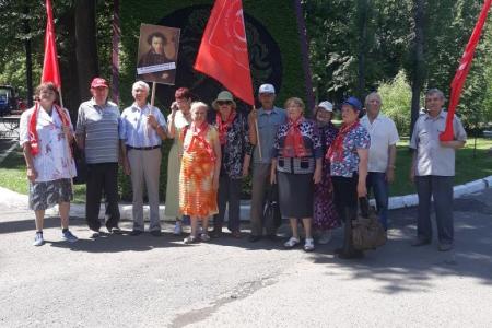 Республика Мордовия. Коммунисты Саранска провели Пушкинский праздник