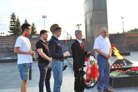 Татарстан. Вечная память героям!