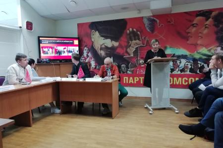 В Перми прошел круглый стол: «Молодежная политика КПРФ на современном этапе»