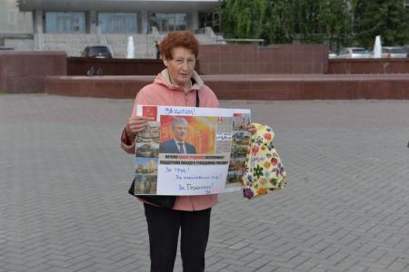 «Руки прочь от Грудинина!»: Новосибирские коммунисты выступили в защиту Совхоза им. Ленина