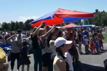 Казбек Тайсаев принял участие в мероприятиях, посвященных Дню защиты детей на территории Республики Северная Осетия-Алания