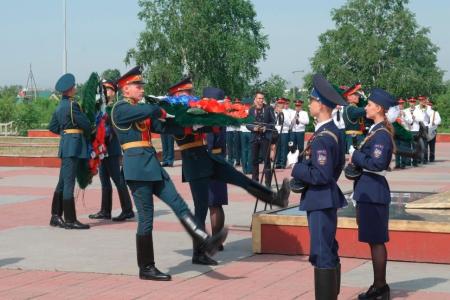 Забайкальские коммунисты почтили память погибших в годы Великой  Отечественной Войны