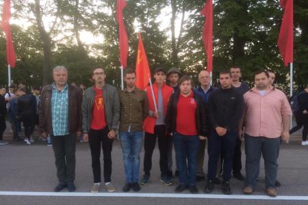 День памяти и скорби в Калининграде