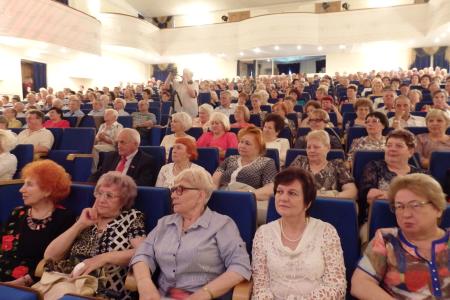 В Орле отметили столетие региональной организации ВЛКСМ