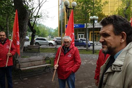 Камчатский край. Слава советскому воину-освободителю!