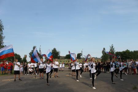 В Орловской области прошел финал пионерской военно-патриотической игры «Зарница»