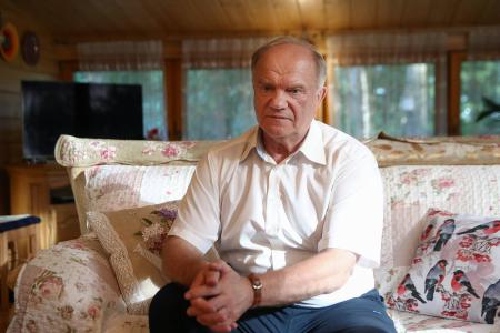 Геннадий Зюганов в интервью ТАСС: Мне не стыдно за то, что я говорил 10 или 20 лет назад