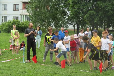 Ивановская область. Спортивный праздник, посвященный Международному Дню защиты детей, прошел в Кинешме