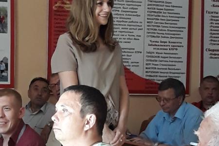 Коммунисты Читы выдвинули 30 кандидатов на выборы депутатов гордумы