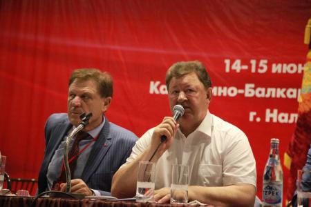 В Нальчике прошел семинар-совещание партийного актива СКФО и ЮФО