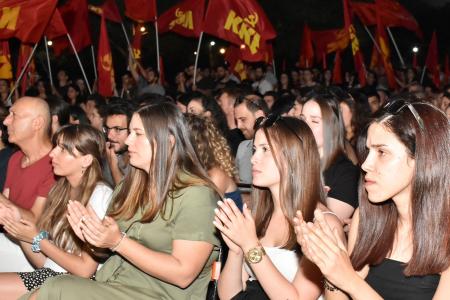 Греция. Молодёжь не склоняет голову, вместе с KПГ идет в наступление и на борьбу