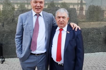 Леонид Калашников принял участие в работе VIII Казанского Евразийского научно-практического форума