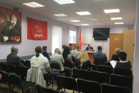 Нижегородская область. КПРФ определилась со своими кандидатами в депутаты на предстоящих выборах