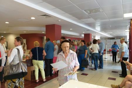 Москва. Аутлет в Лианозово жителям не нужен