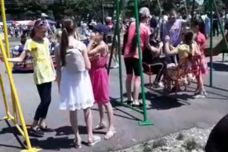 Казбек Тайсаев принял участие в мероприятиях, посвященных Дню защиты детей на территории Республики Северная Осетия-Алания