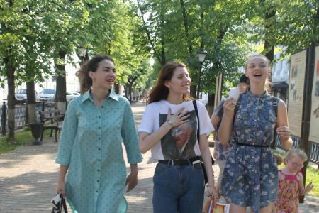 Кострома. Стихи Пушкина учат нас патриотизму  