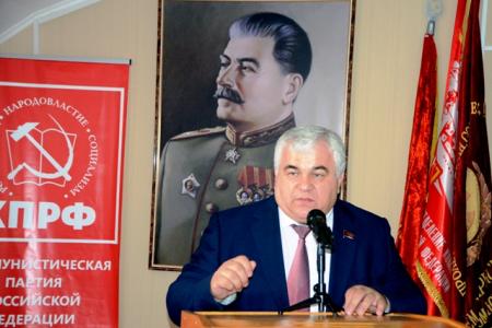 К.К. Тайсаев о выдвижении В.И. Соболева на пост губернатора Ставропольского края