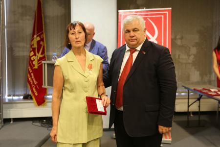 В Москве состоялся V Пленум ЦС СКП-КПСС