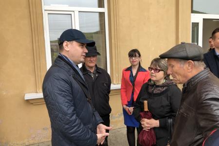 Сахалинская область. А.В. Корниенко с рабочим визитом посетил Чехов 