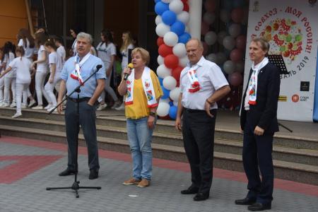 Г.А. Зюганов принял участие в арт-фестивале «Мой совхоз - моя Россия»