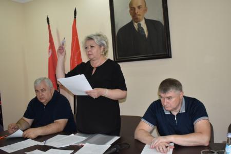 Во Владикавказе состоялась конференция Северо-Осетинского республиканского отделения КПРФ 