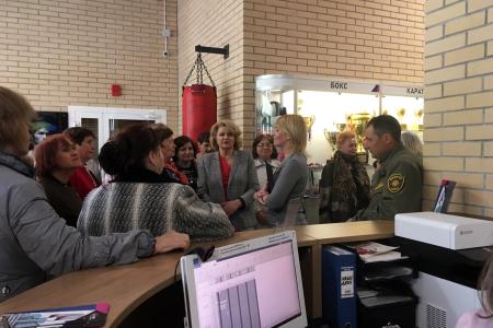 Н.А. Останина посетила город Коркино Челябинской области