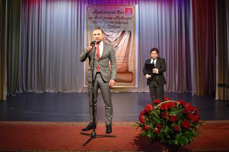 Во Владикавказе завершились «Пушкинские дни на Северном Кавказе» с участием В.И. Кашина