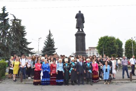 Во Владикавказе завершились «Пушкинские дни на Северном Кавказе» с участием В.И. Кашина
