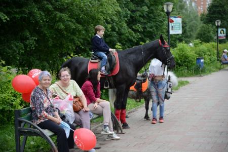 Международный день защиты детей отметили в Нижнем Новгороде