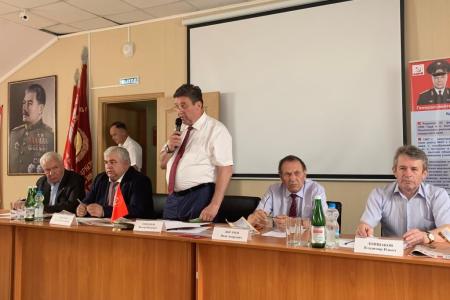 К.К. Тайсаев о выдвижении В.И. Соболева на пост губернатора Ставропольского края