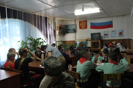 В Орловской области прошел финал пионерской военно-патриотической игры «Зарница»