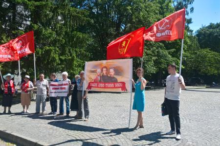 Калининград. С Днем рождения, Пушкин!